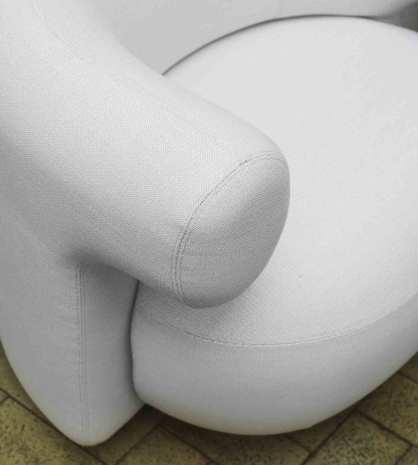 Burra Lounge Chair Armchair with reverse swivel function Outdoor Normann Copenhagen