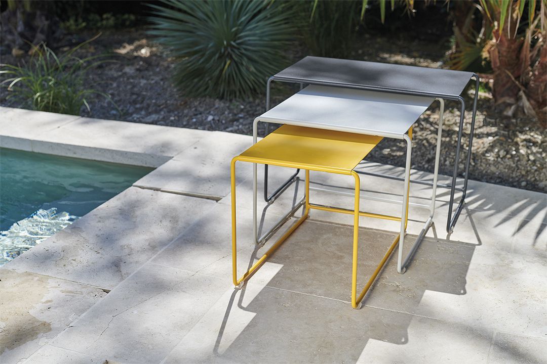 Oulala 3 Set Table Side Table Outdoor Fermob