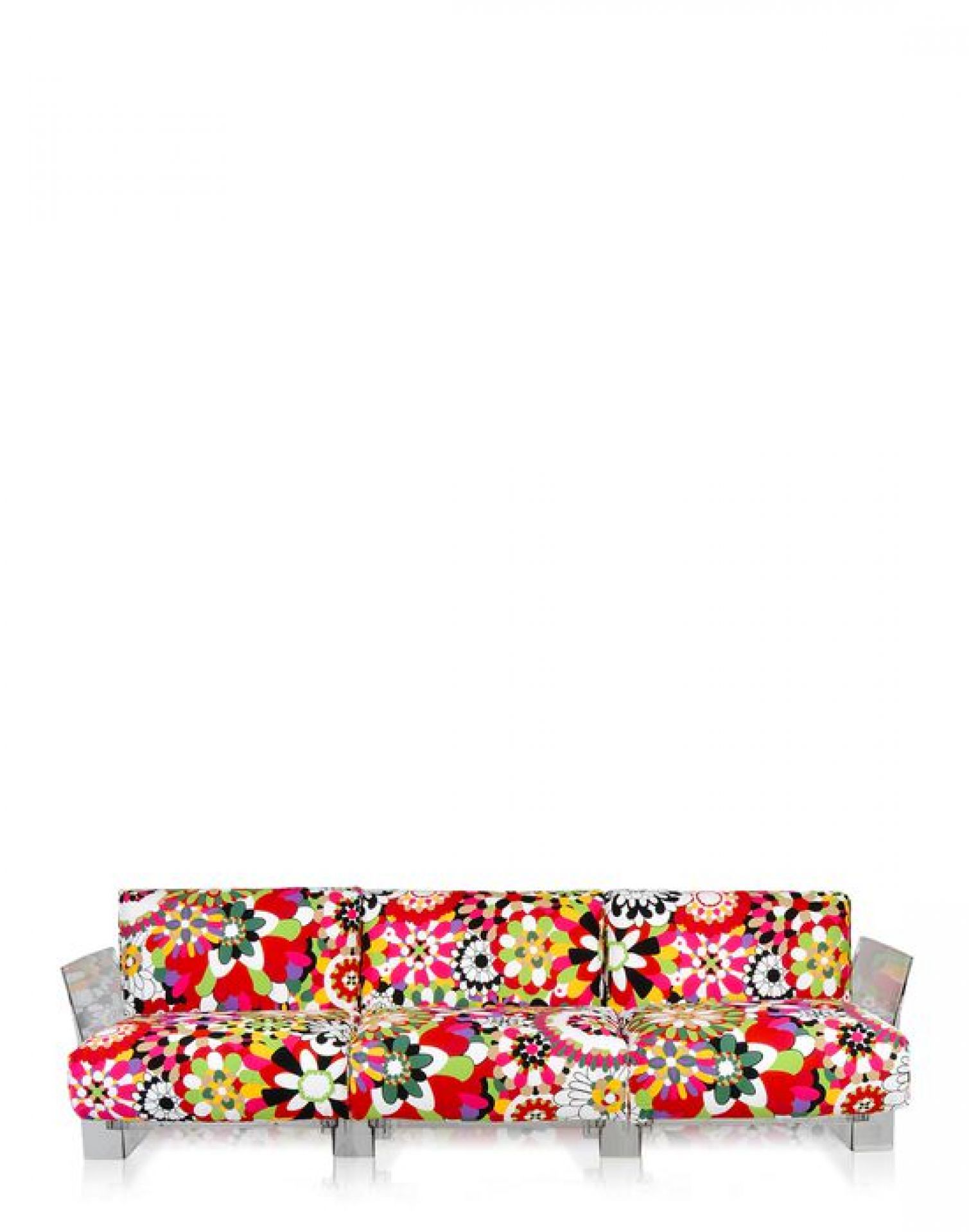 Pop armchair/sofa cover Missoni Kartell