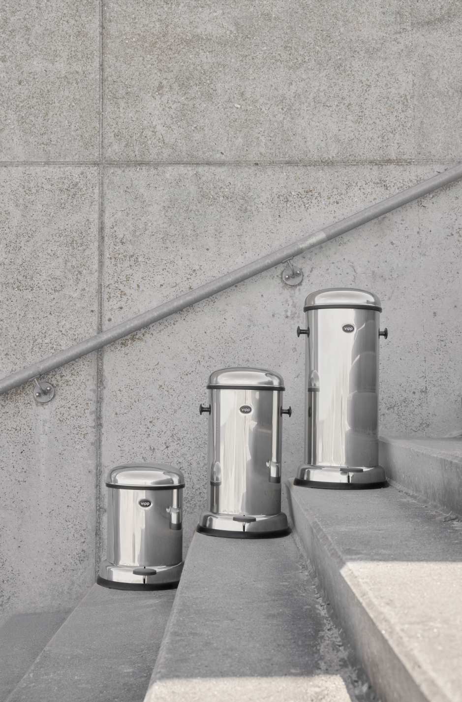 Bin pedal bin 14L stainless steel Vipp  