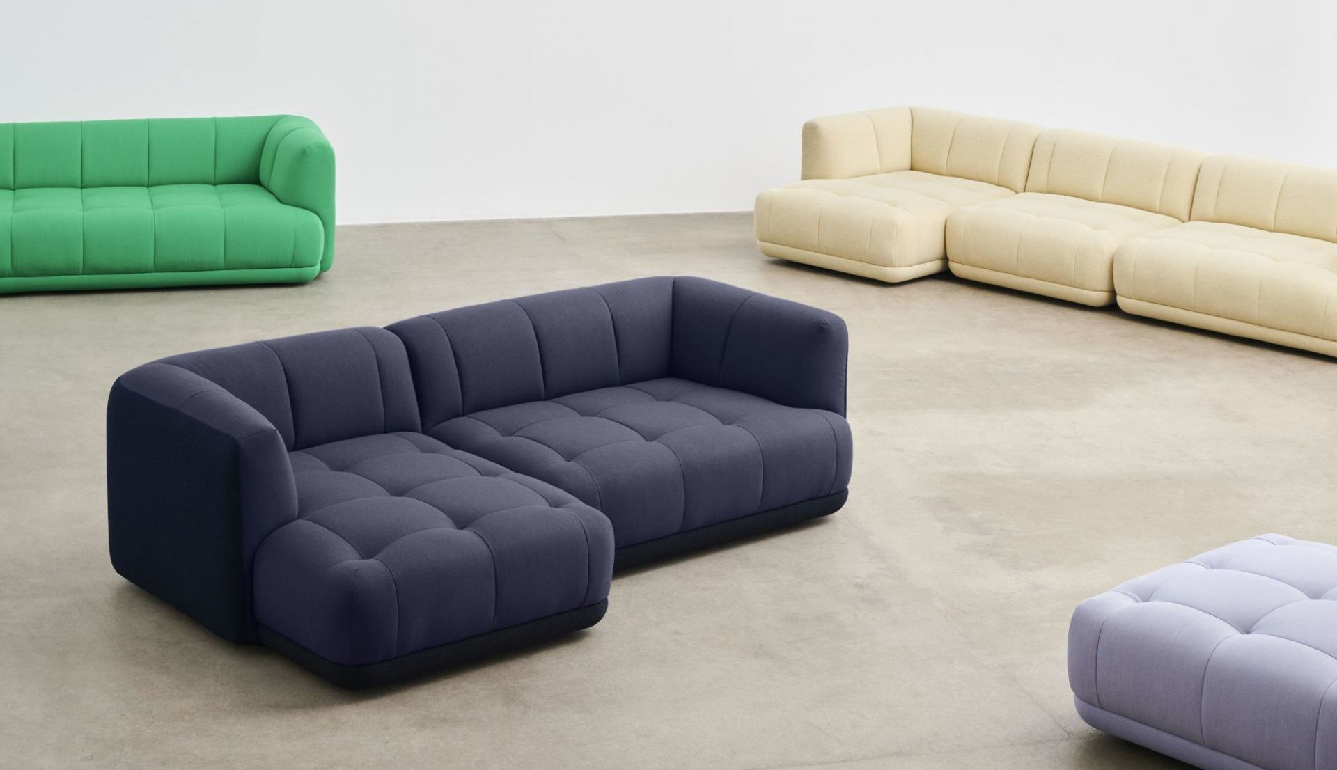 Quilton Combination 19 Sofa Hay