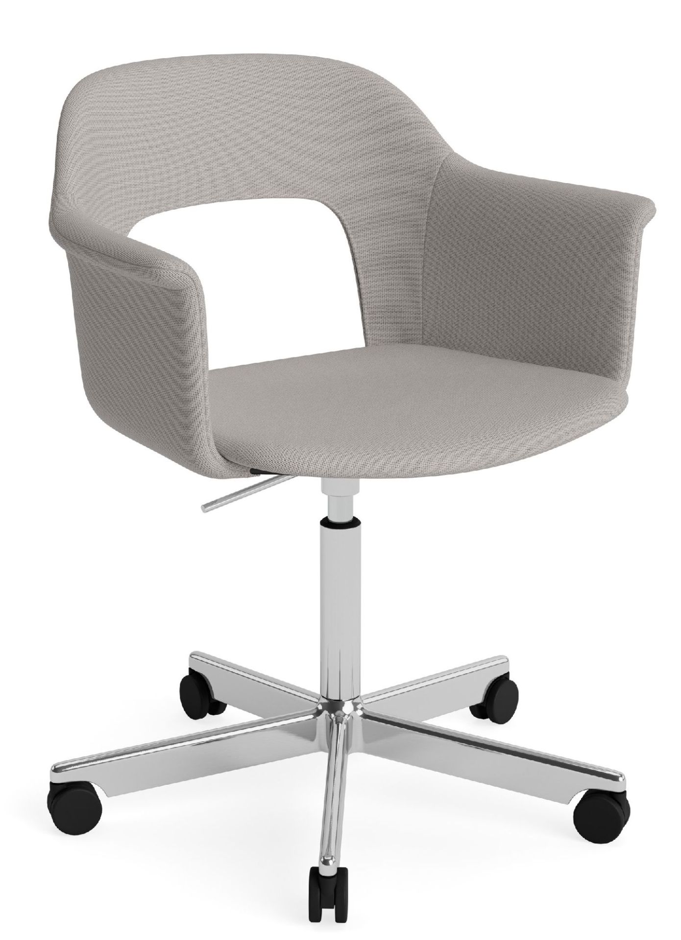 Layout Armchair 244 Armchair 5-star base Hay 