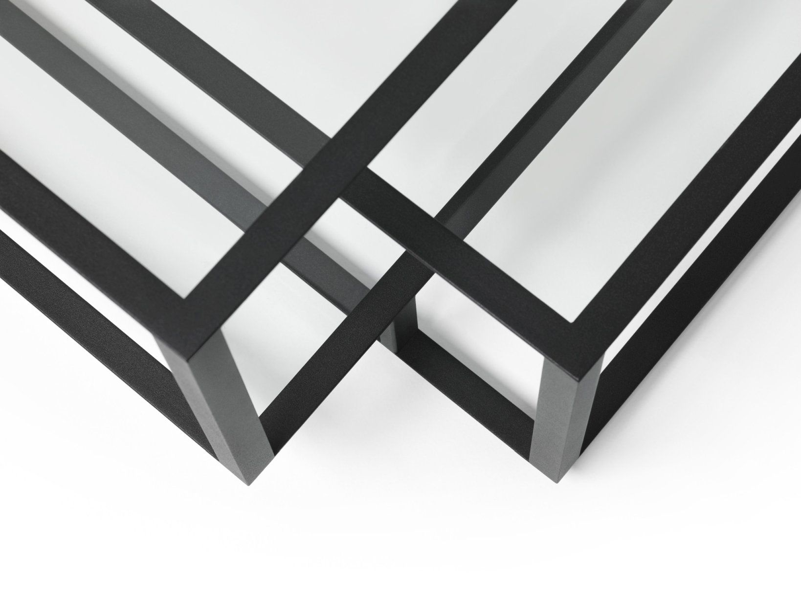 Tangled Square Saloon Table Coffee Table Spectrum
