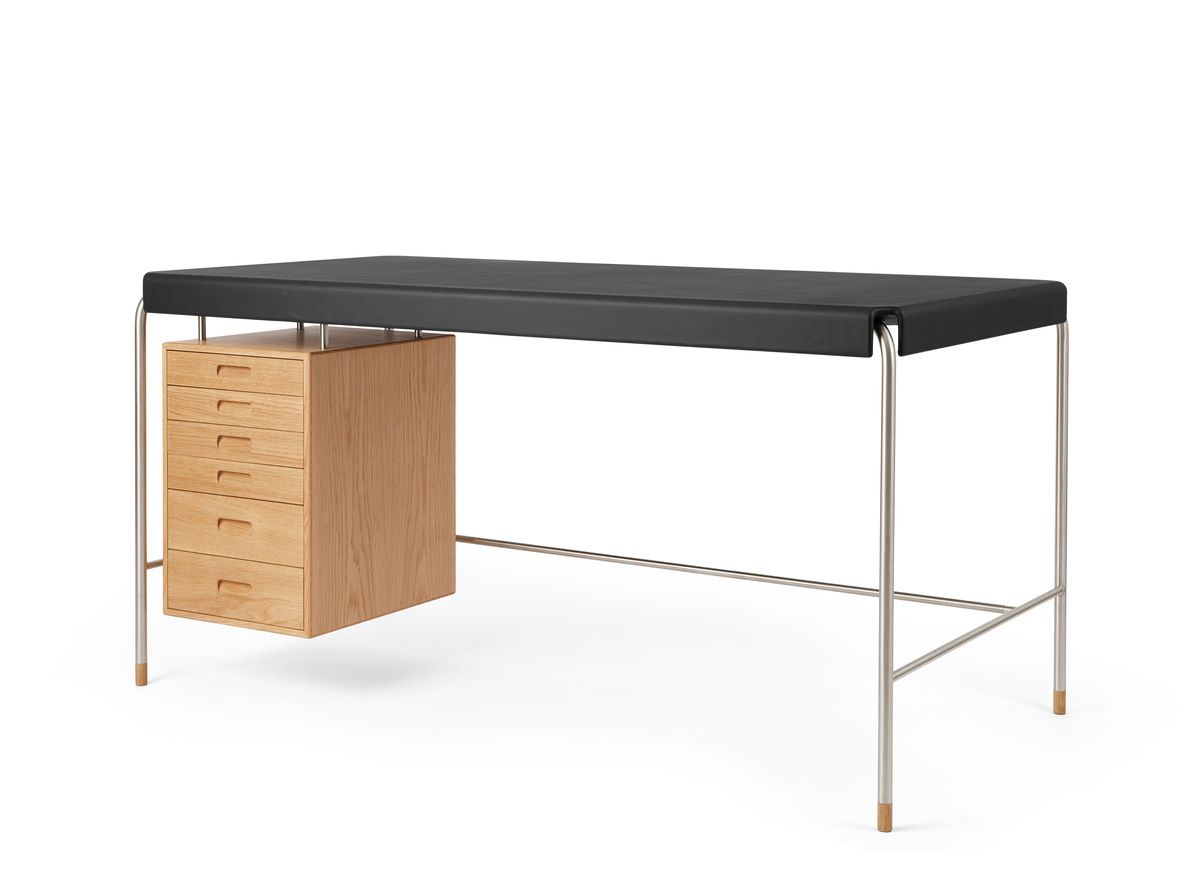 AJ52 Society Table oiled oak W140cm Carl Hansen & Søn