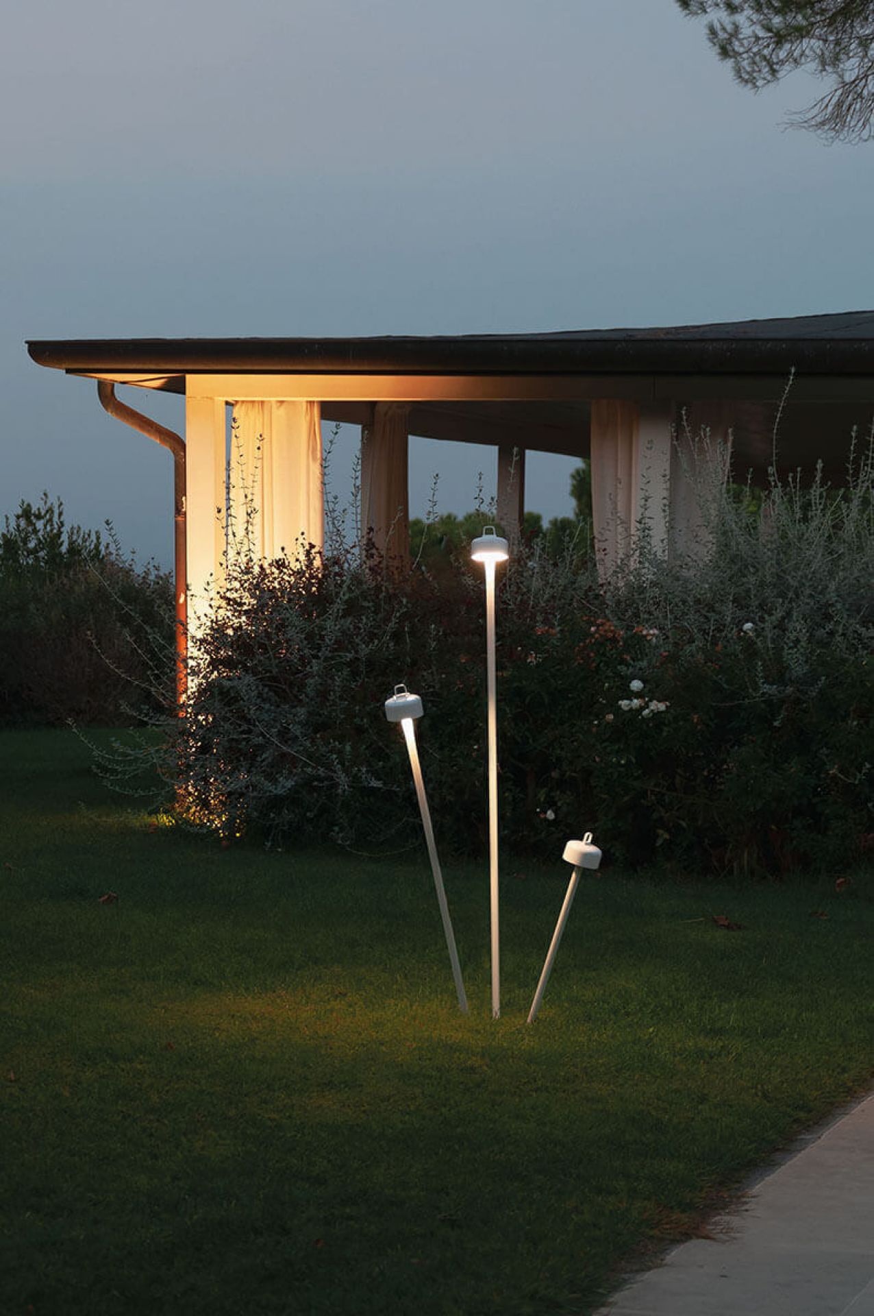 Luciole Stand / ground spike for Outdoor lamp Emu