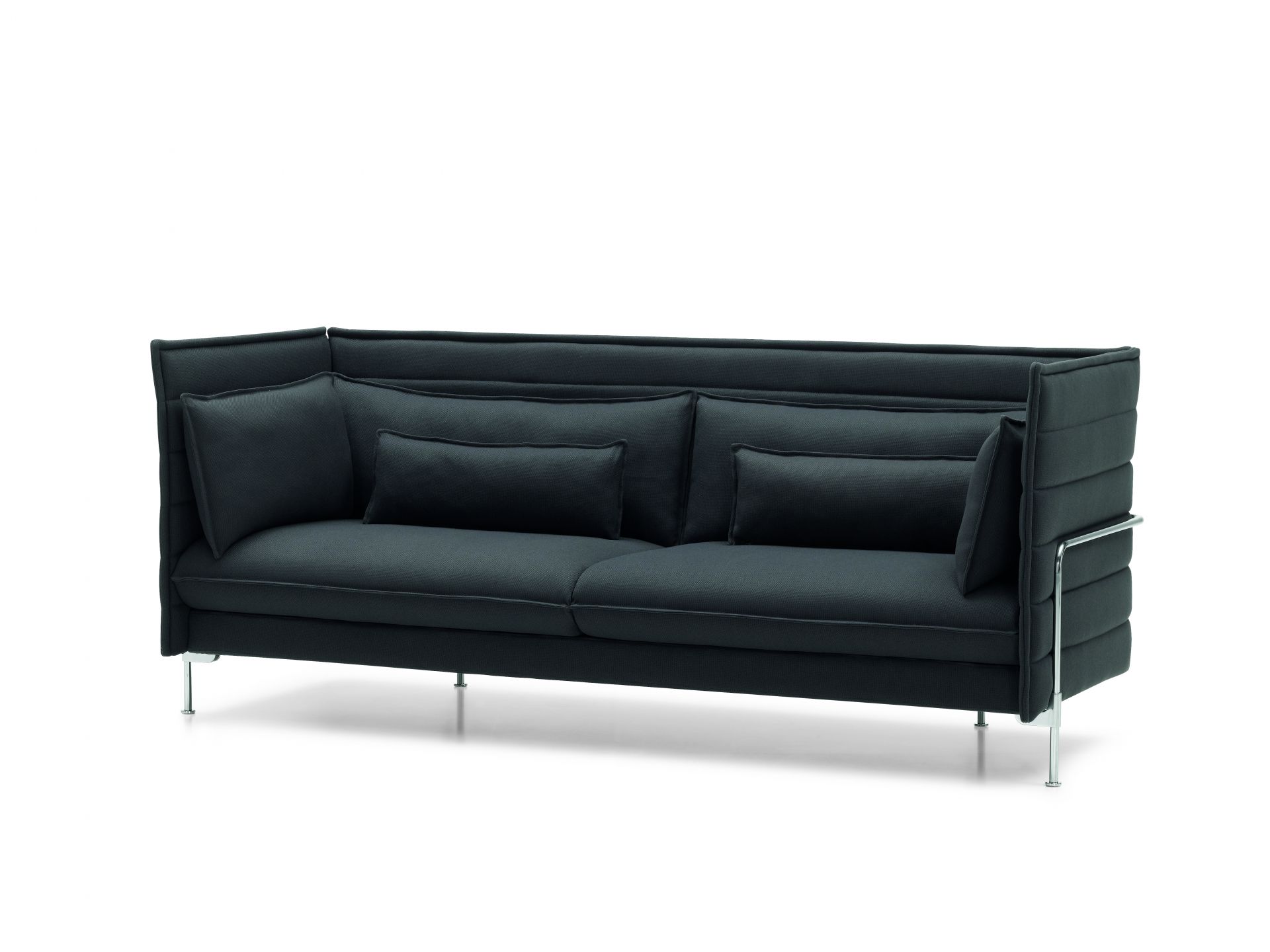 Alcove three-seater sofa Vitra