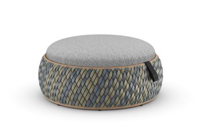 Dala Footstool Ø96cm Dedon