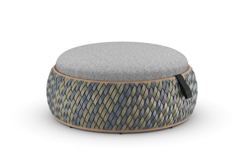Dala Footstool Ø96cm Dedon