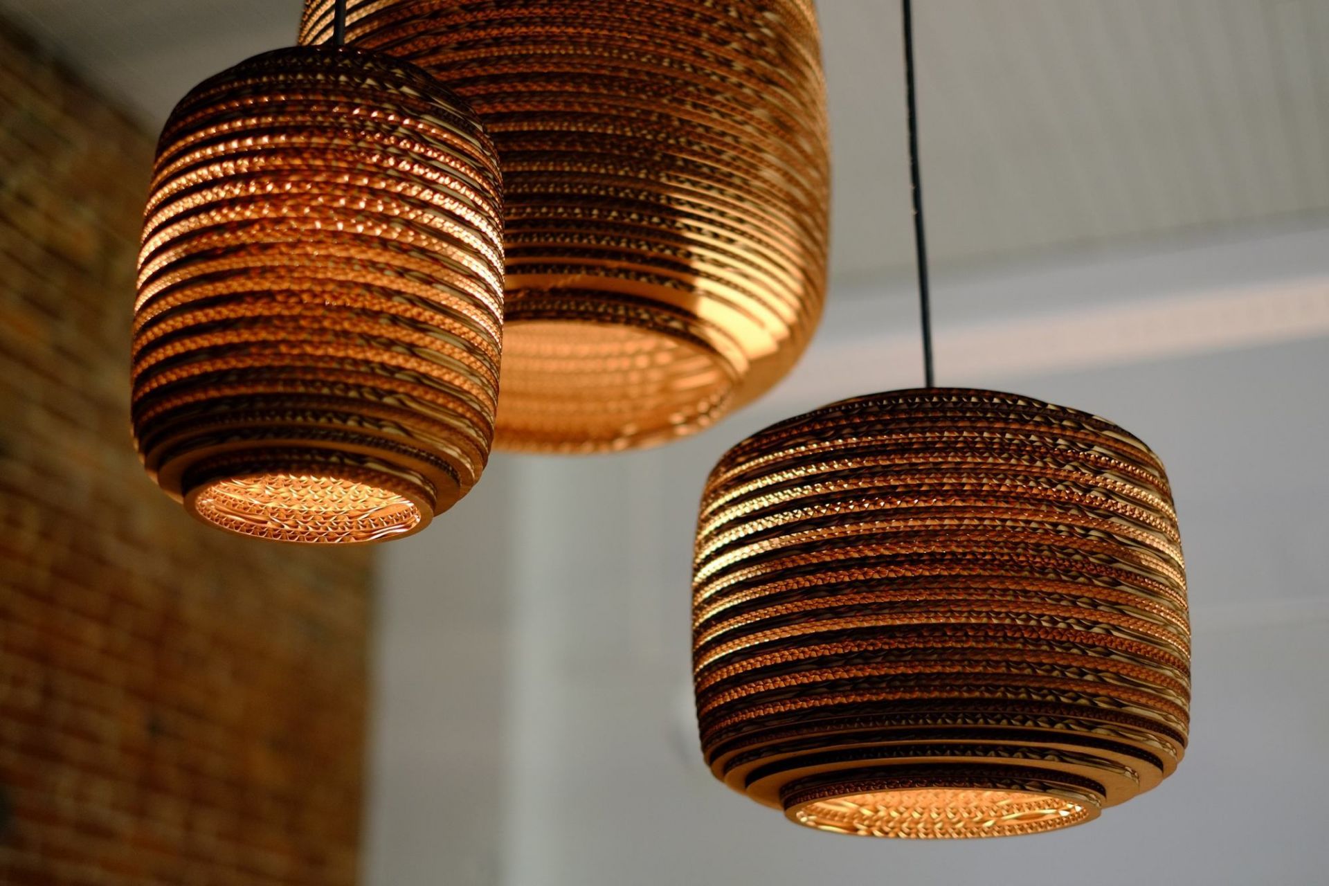 Ausi8 Scraplights pendant lamp Graypants