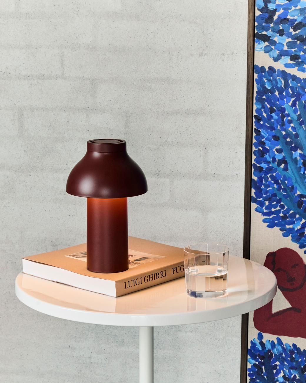 PC Portable Battery lamp / Table lamp Hay