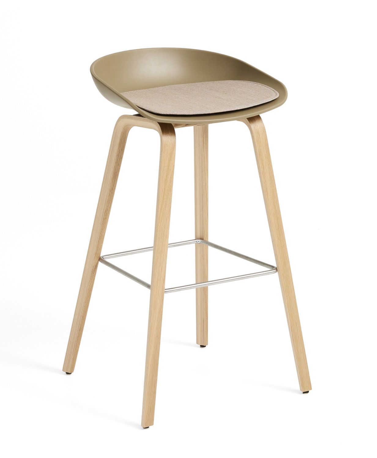 Seat Pad Seat cushion for About a Stool AAS bar stool Hay 