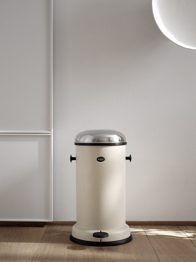 Pedal Bin Vipp 4L Beige