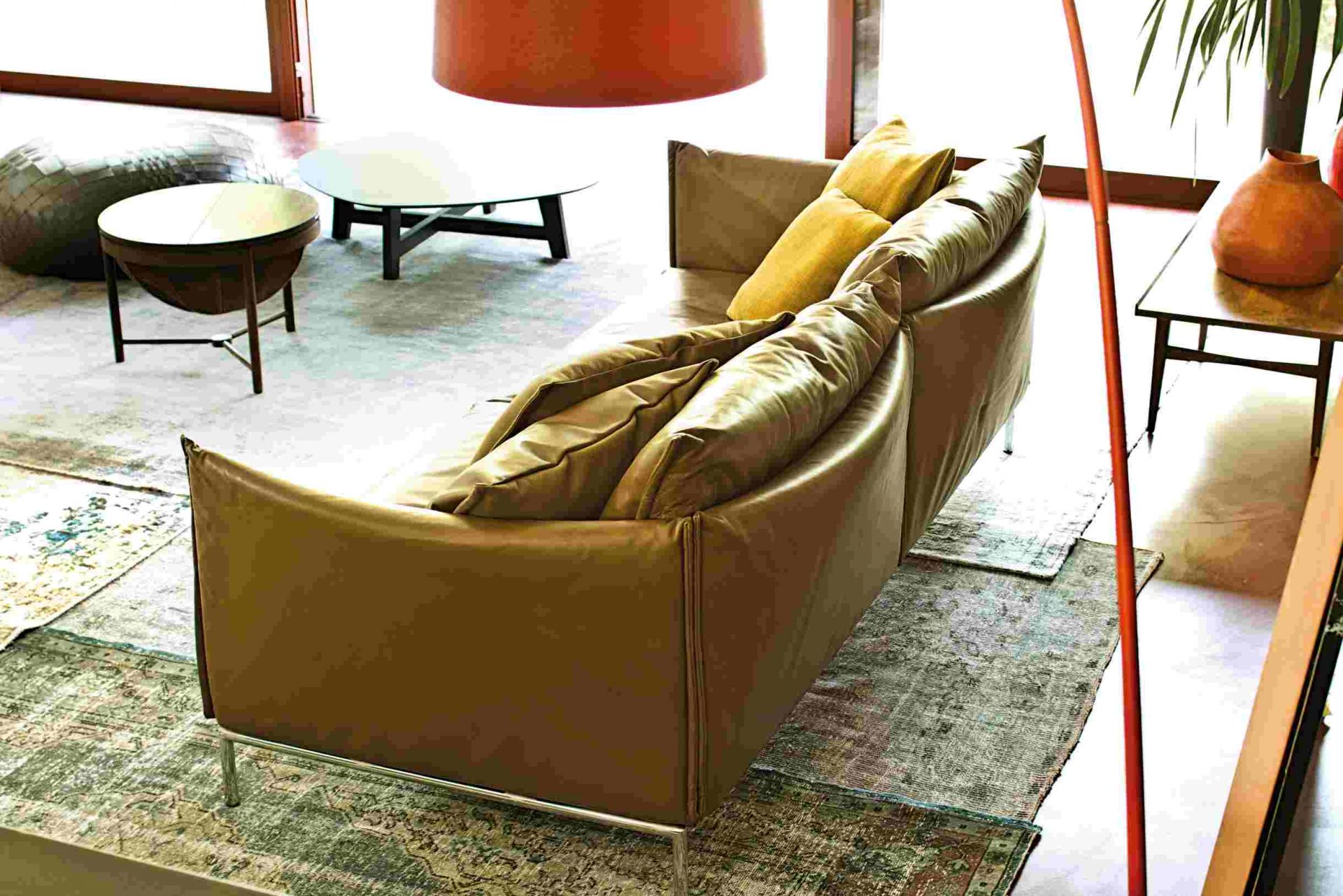 Gentry 2-seater Sofa Mayor Moroso
