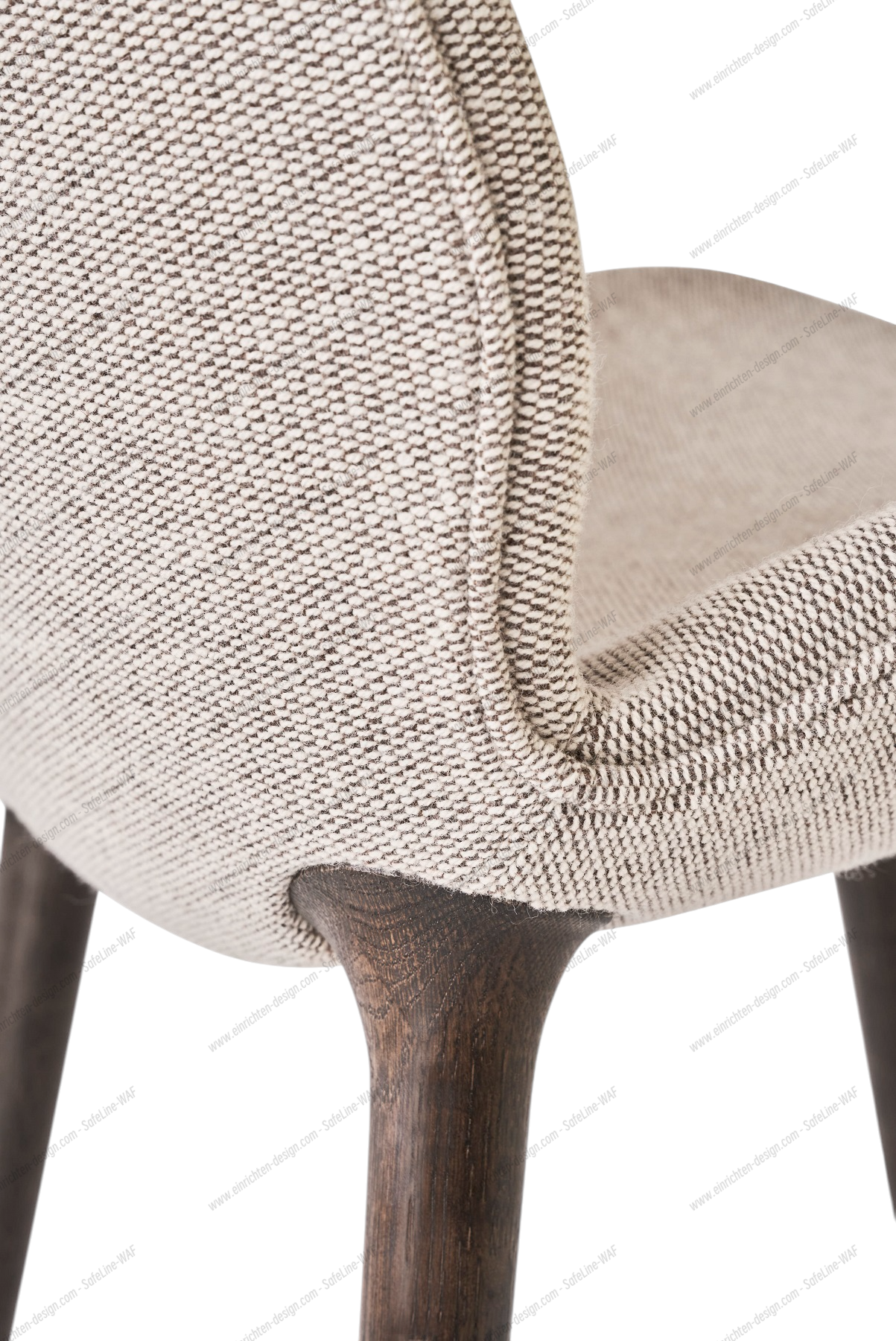 Lodge Chair Dark Oak / Brook Beige Vipp SINGLE PIECES Lodge Chair Dark Oak / Brook Beige Vipp SINGLE PIECES