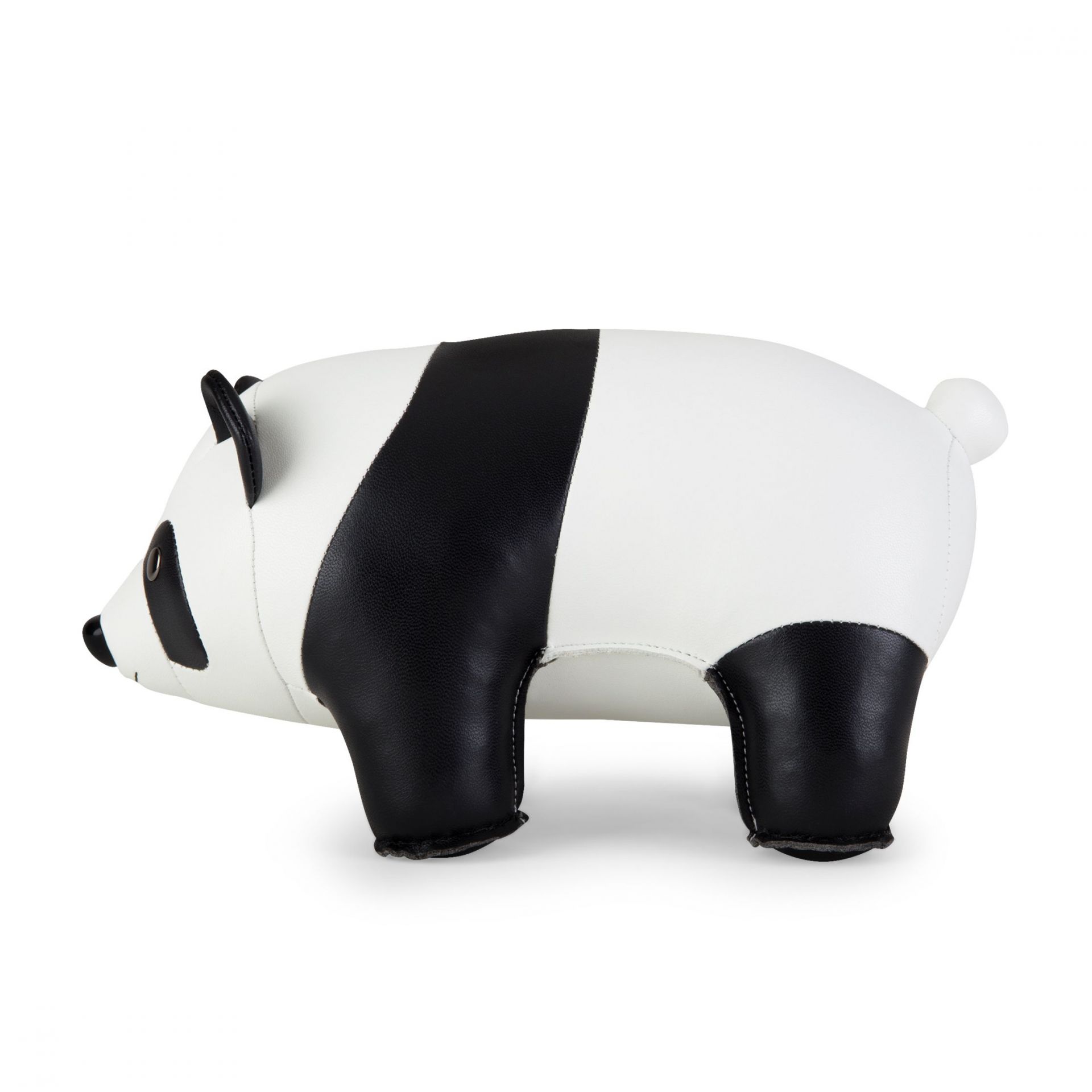 Bookend Panda white/black Züny