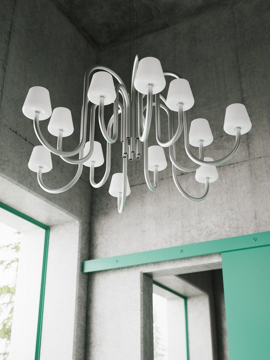 Apollo Chandelier Pendant Light Hay