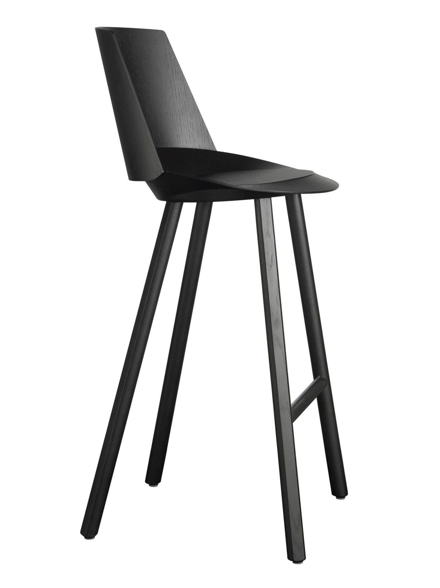 ST10 Jean Stool with Backrest e15