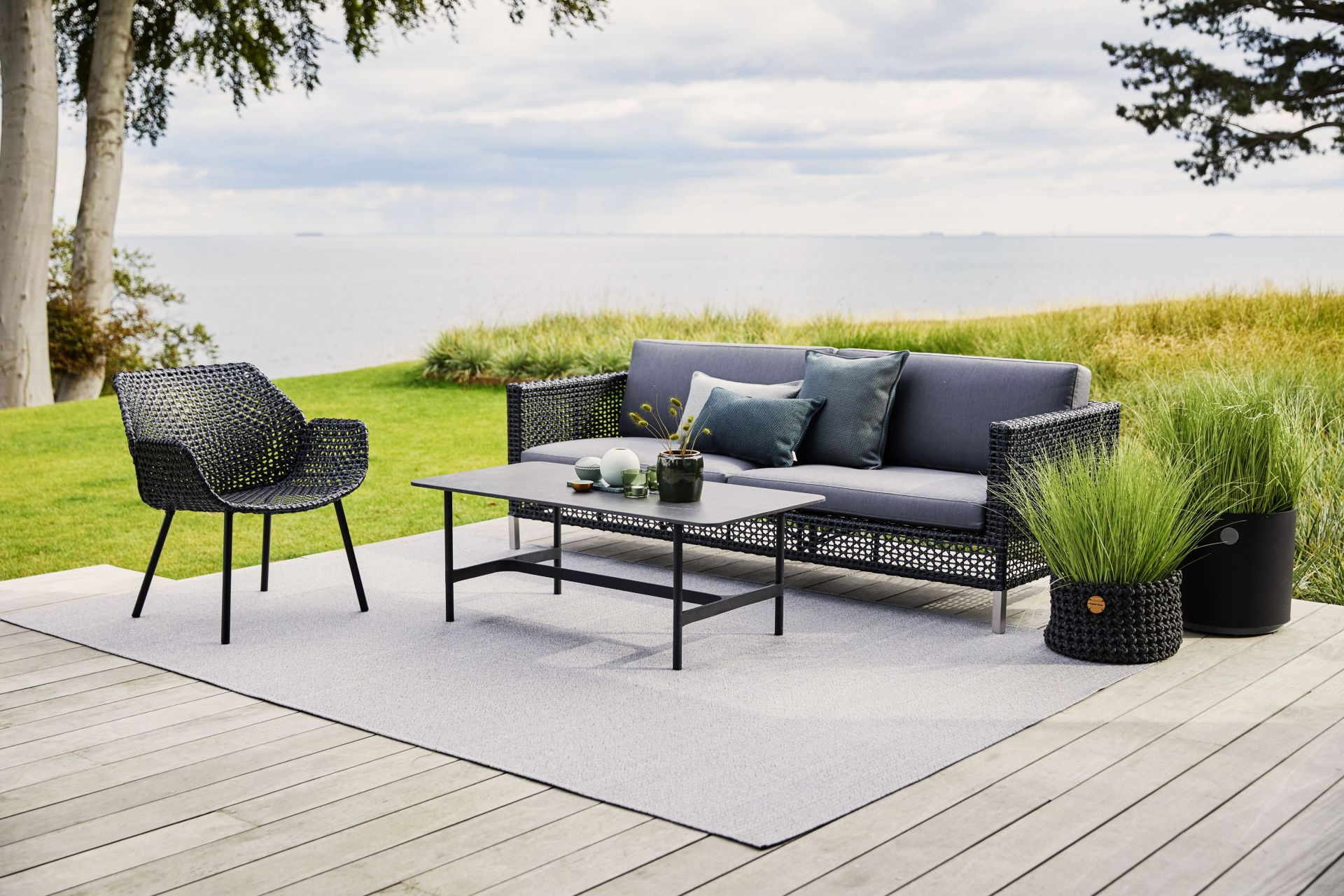 Dot Outdoor Carpet Cane-Line