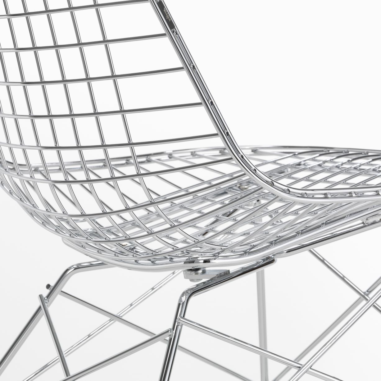 LKR Wire Chair chair unupholstered Vitra 