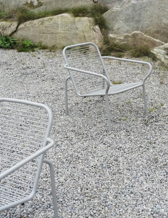 Vig Lounge Chair Armchair Outdoor Normann Copenhagen  