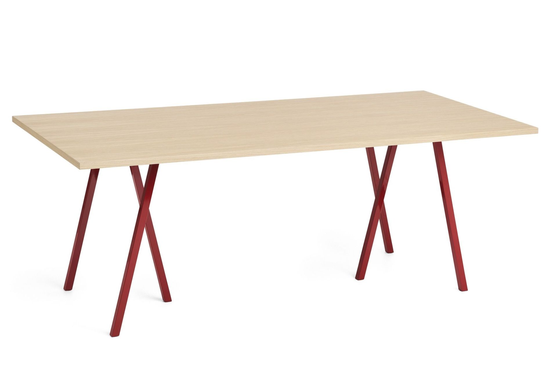 Loop Stand Table Inclusive Support Table / Dining Table 200 Hay 