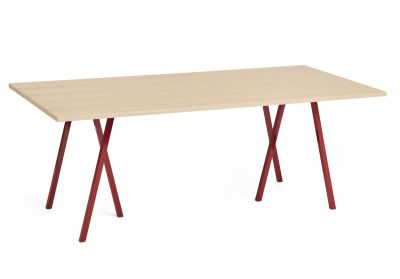 Loop Stand Table Inclusive Support Table / Dining Table 200 Hay 