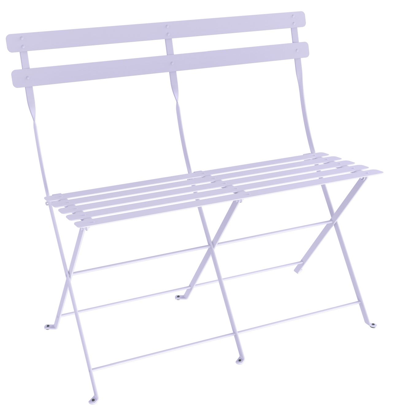 Bistro 2-seater folding bench Outdoor Fermob