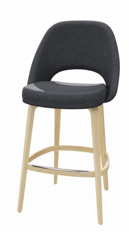 Saarinen Barstool Barstool H 114 cm Knoll International 