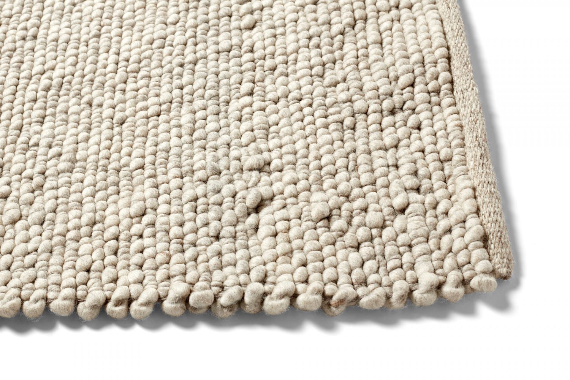 Peas Random Carpet Hay W 140 Soft grey