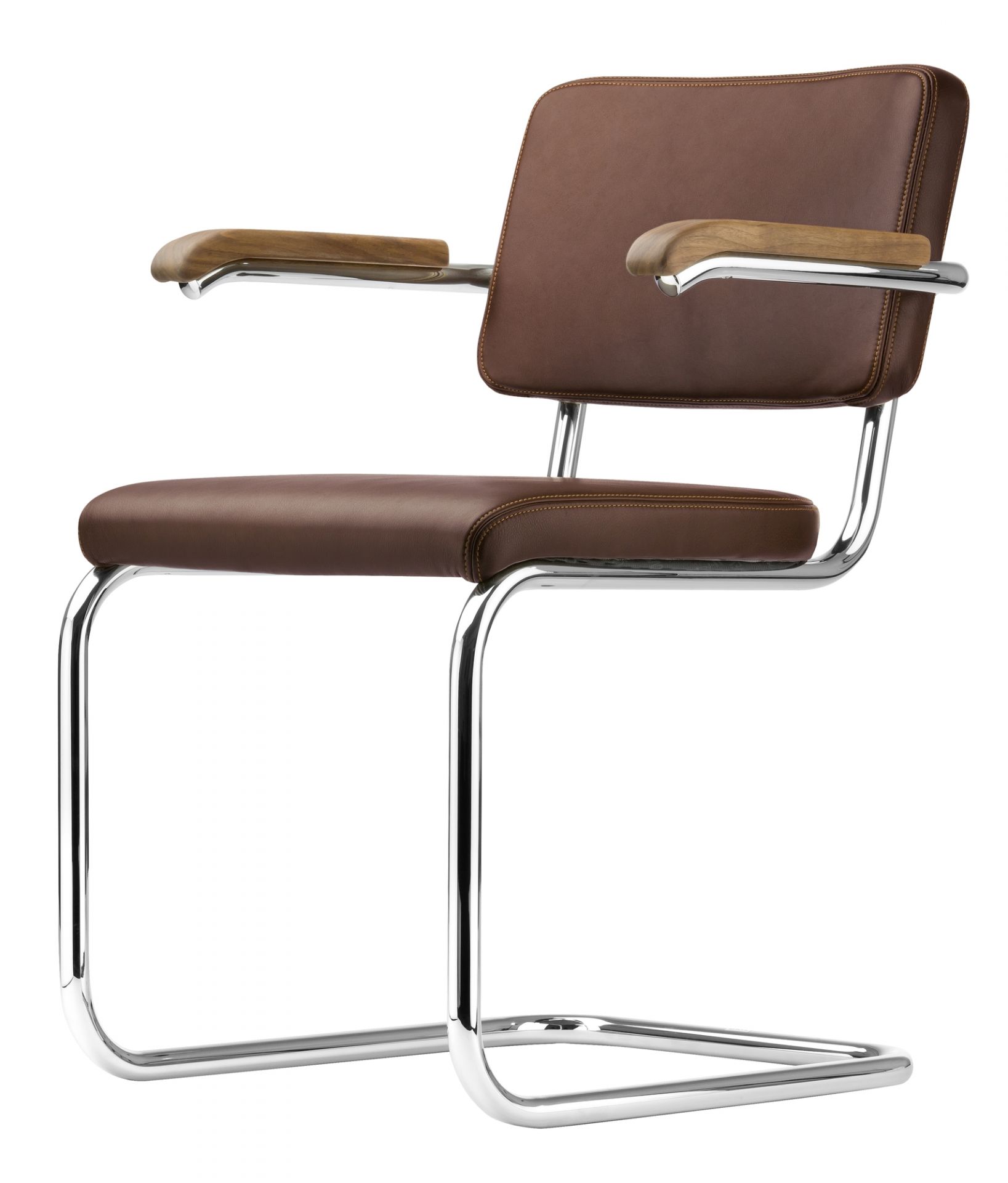 S 64 PV Tubular Steel Classic Cantilever Thonet