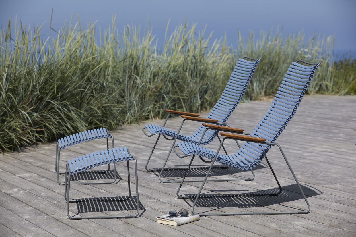 Click Lounge Chair Armchair Outdoor Houe 