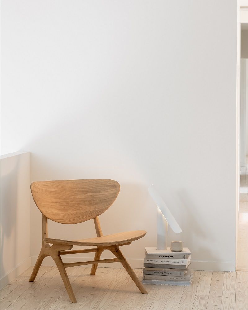 Eye Lounge Chair Oak Ethnicraft