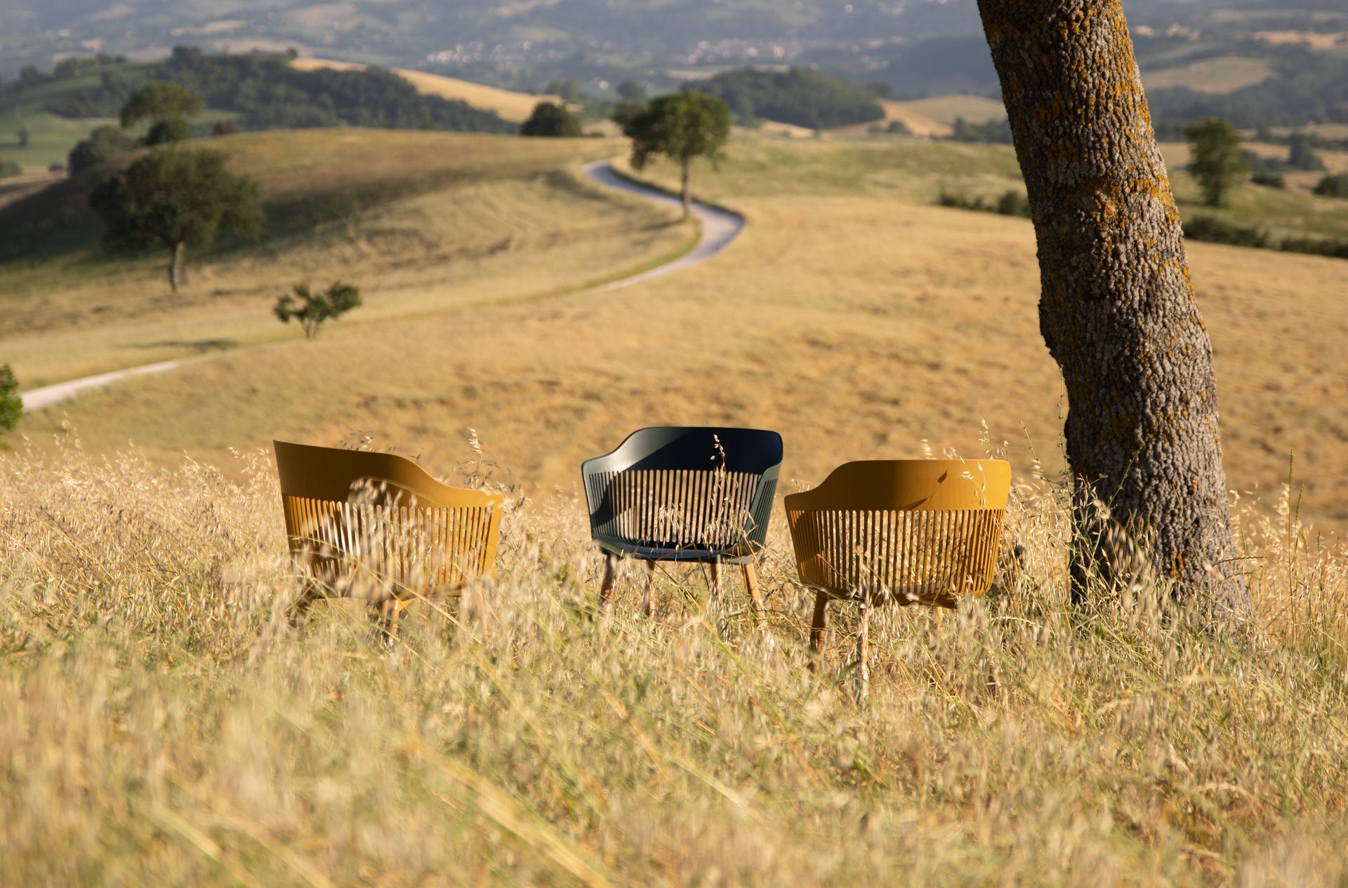 Aiir armchair Outdoor pepper Dedon