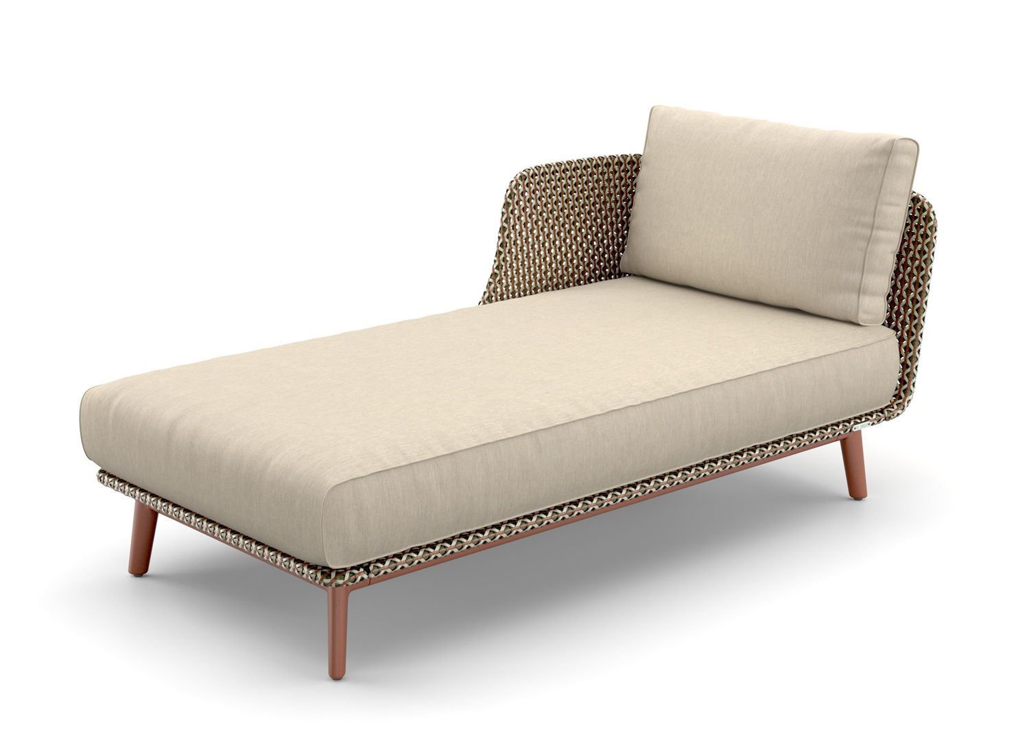 MBARQ Outdoor Daybed right DEDON
