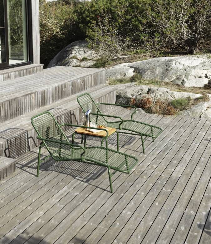 Vig Table 55 x 45 cm Table Outdoor Normann Copenhagen