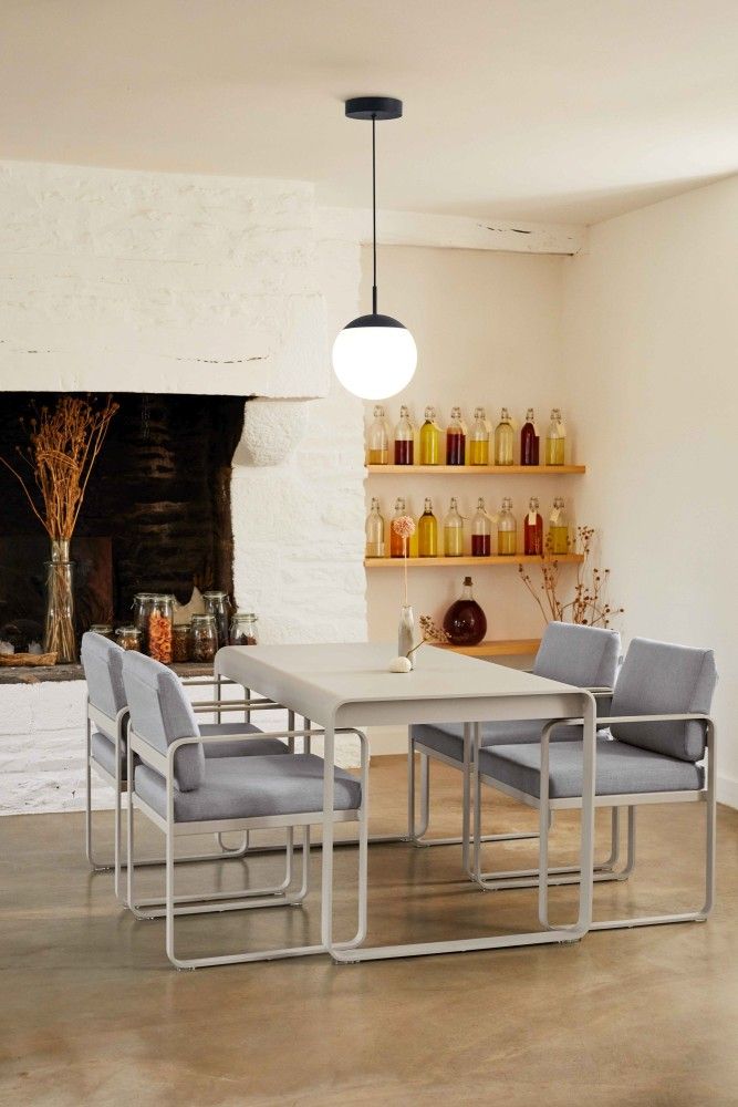 Mooon Suspension Ø 25 cm pendant light Fermob Mooon Suspension Ø 25 cm pendant light Fermob