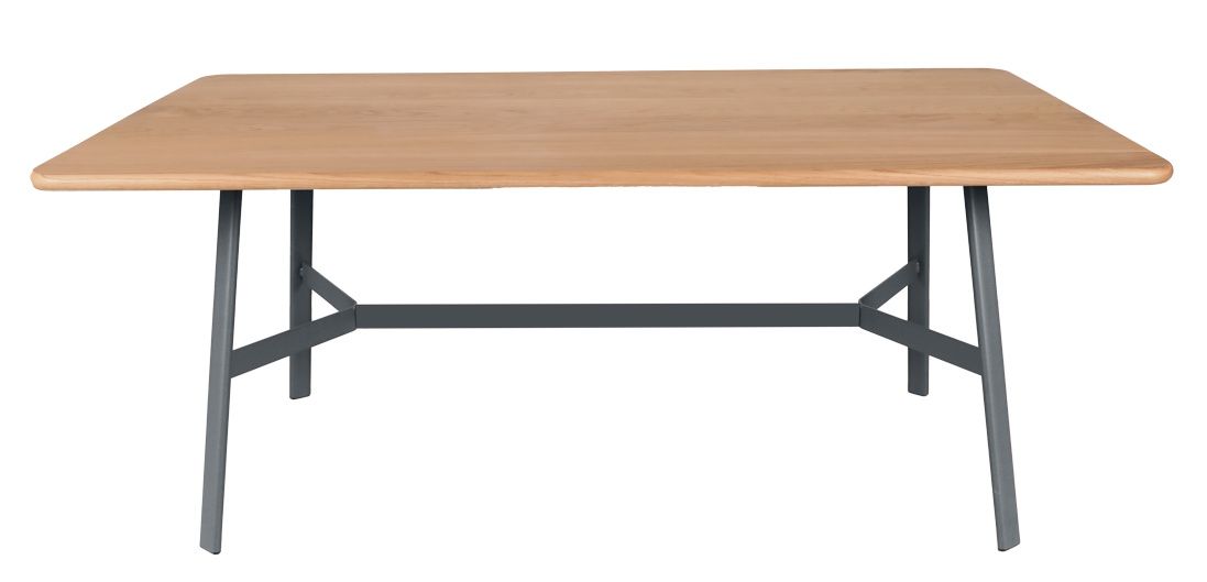 SO'O / SO O Oak dining table 180 × 90 cm Indoor Fermob
