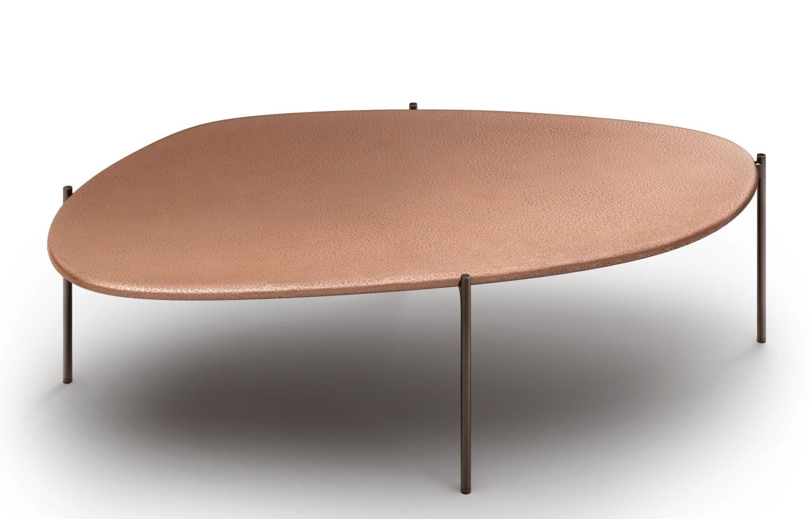 Ishino Metal Table Side Table Walter Knoll