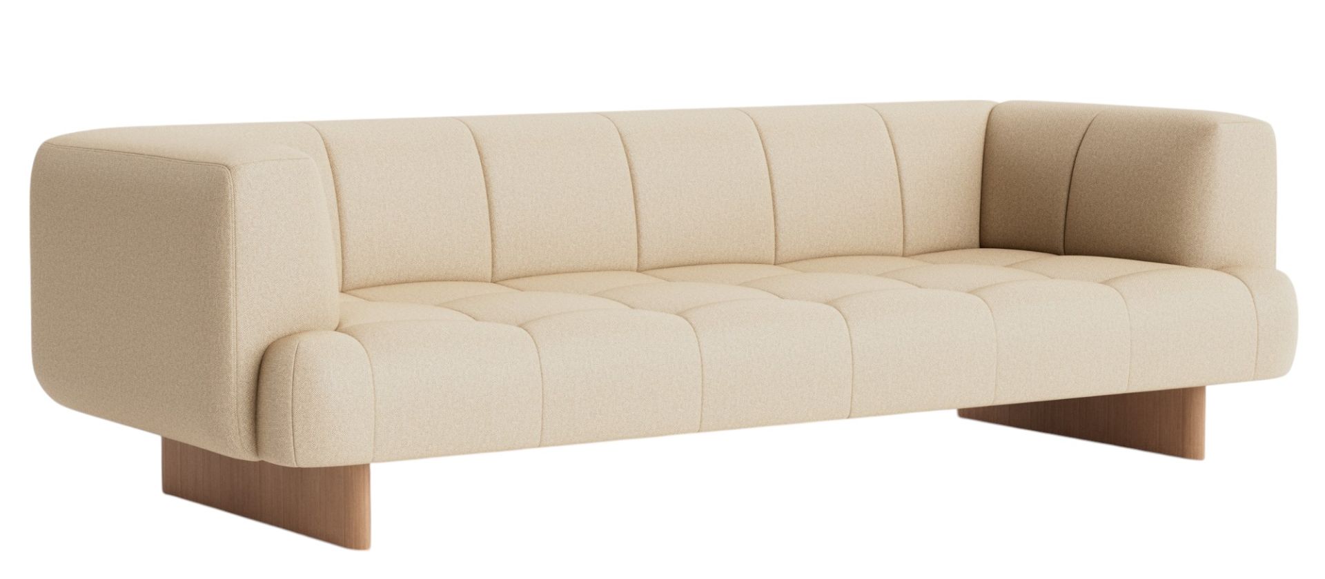 Quilton Lift Sofa 3-seater Hay
