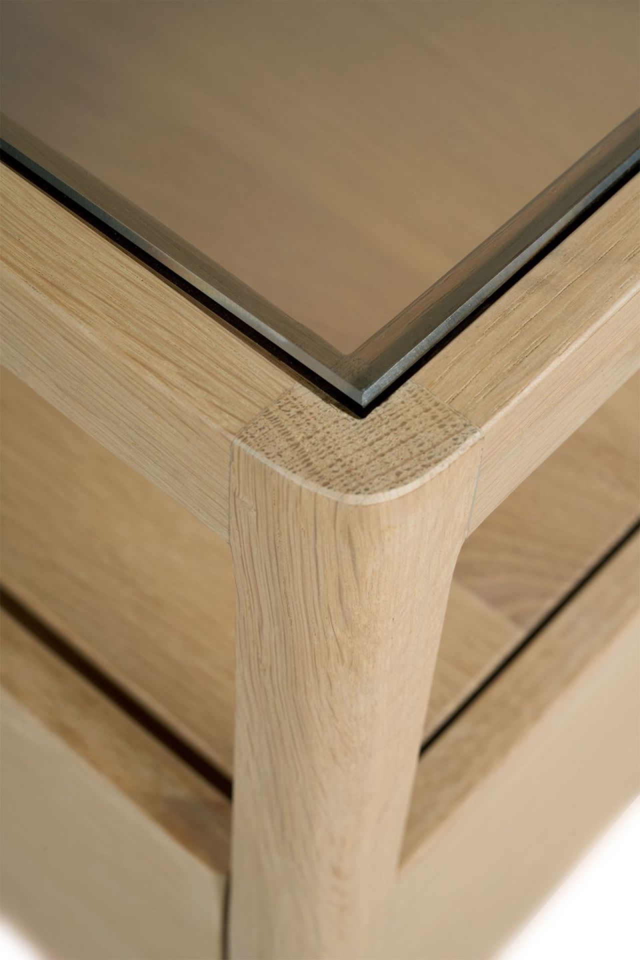 Spindle nightstand oak Ethnicraft