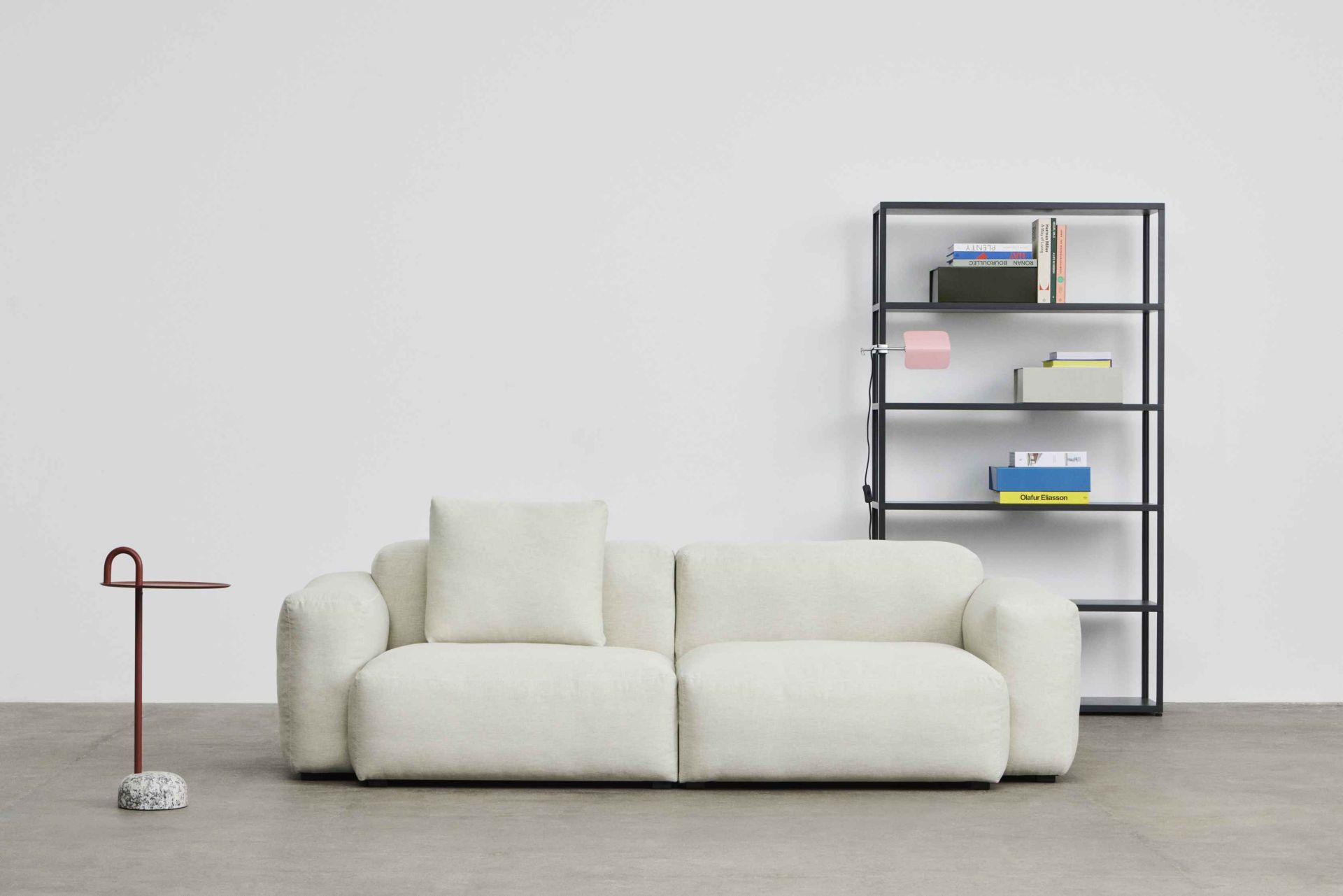 Mags Soft Sofa 2.5 seater Combination 1 Low Armrest Hay