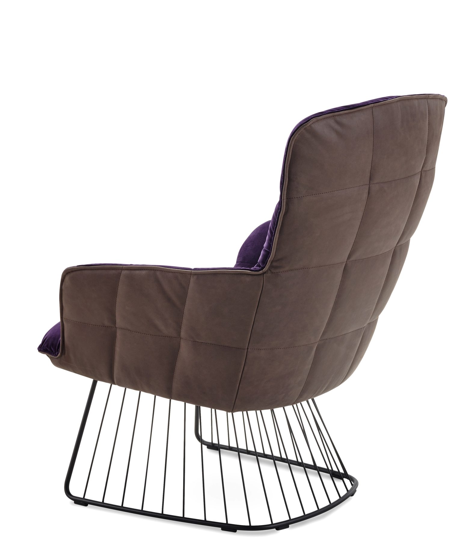 Marla Easy Chair High Armchair Freifrau Manufaktur 