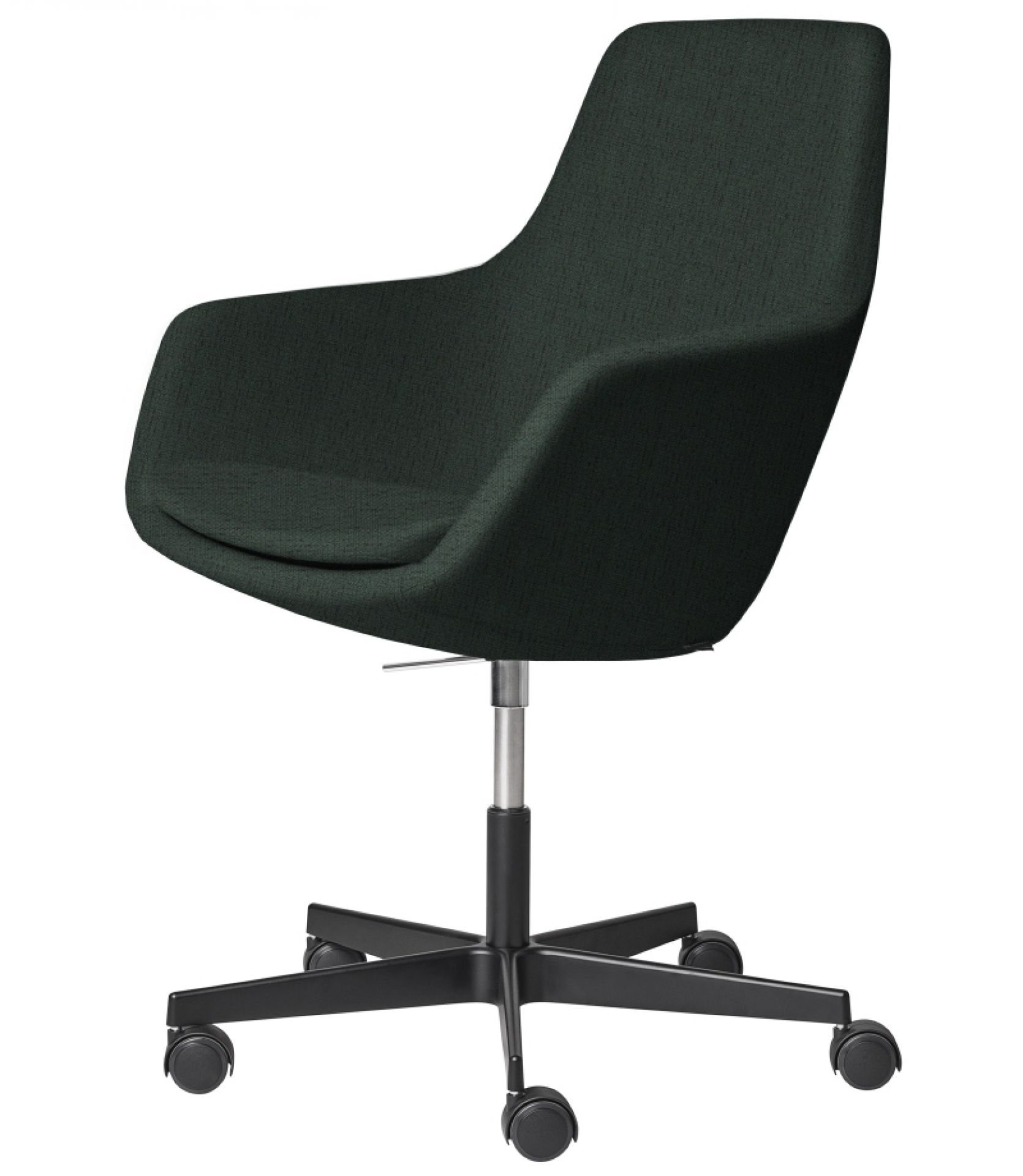 Little Giraffe Swivel Chair 3211 Fixed Cover Fritz Hansen  
