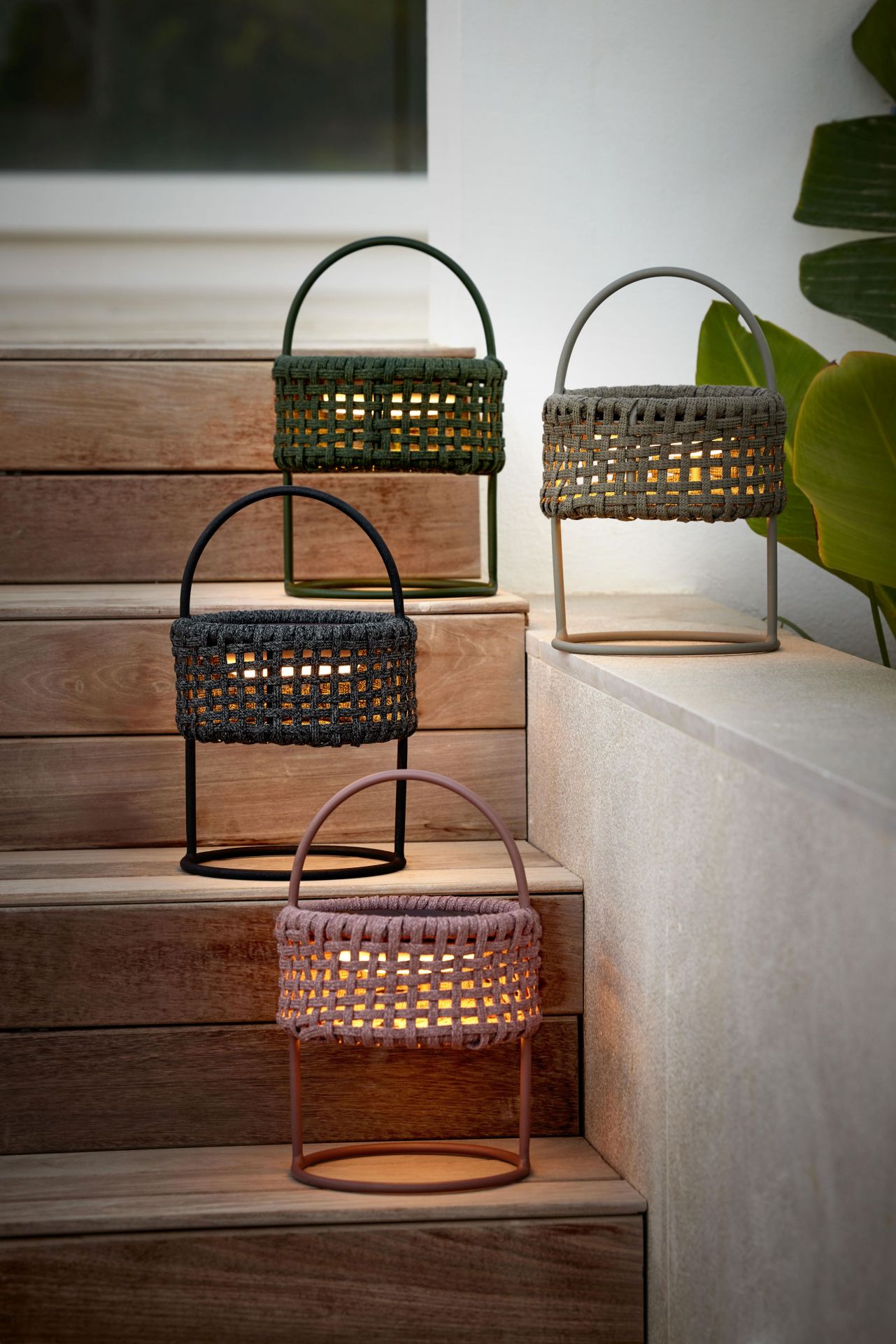 Illusion Outdoor Lamp TAUPE Cane-Line SINGLE PIECES