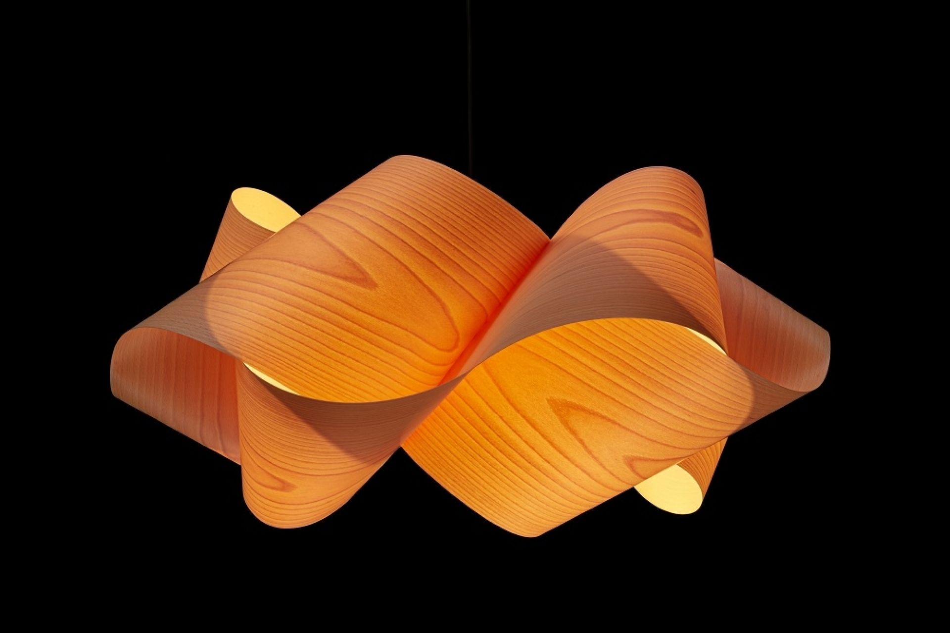 Swirl pendant light small LZF Lamps