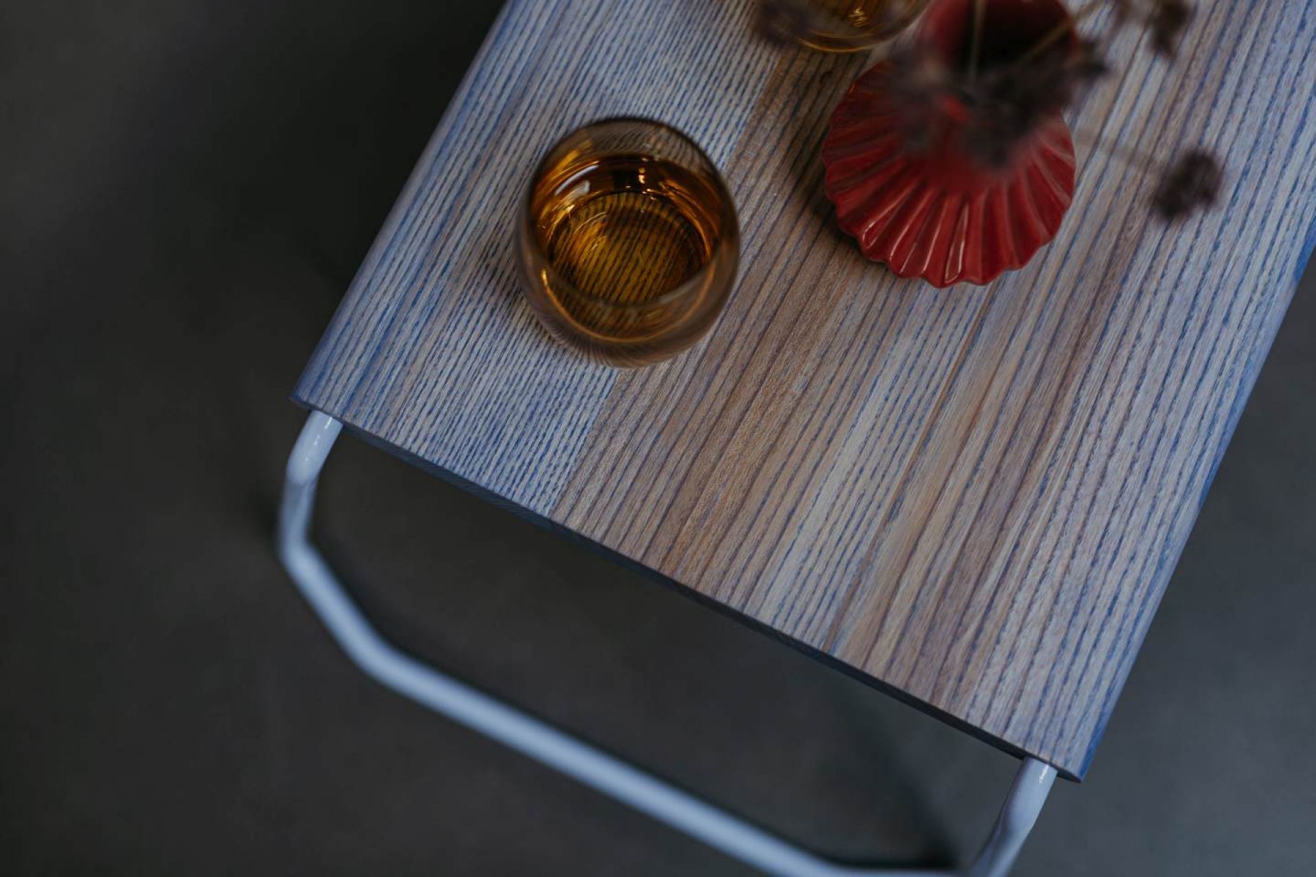 D:002 Side Table White Fuchs & Habicht