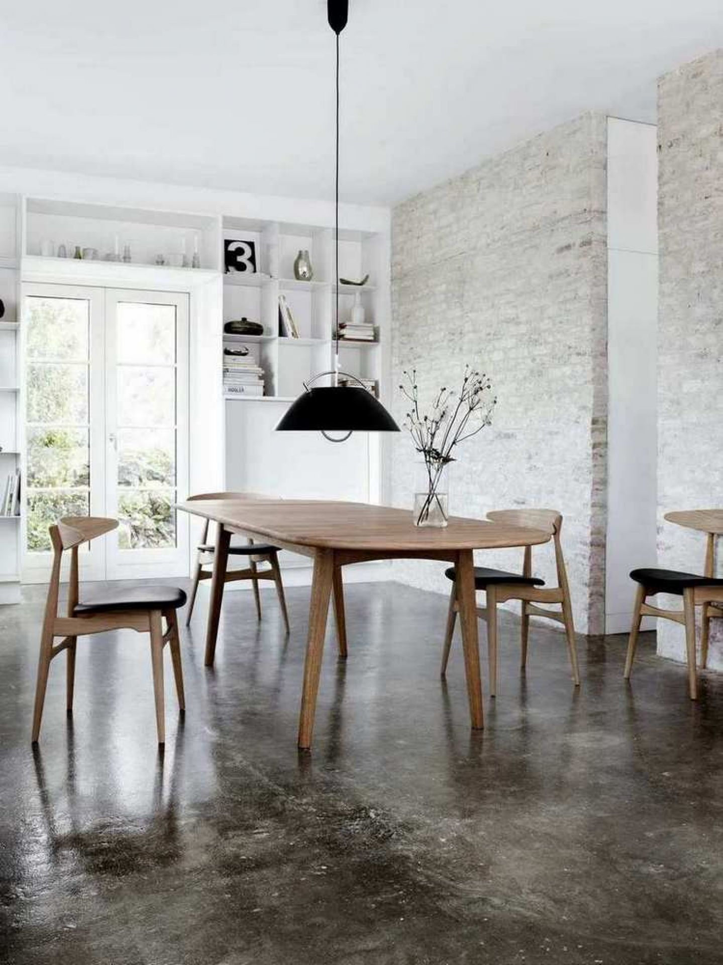 CH33P Chair upholstered Carl Hansen & Søn