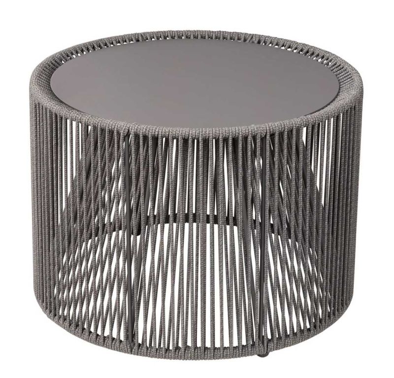 Rope Side Table Side Table H 35 cm Indoor / Outdoor Blomus 