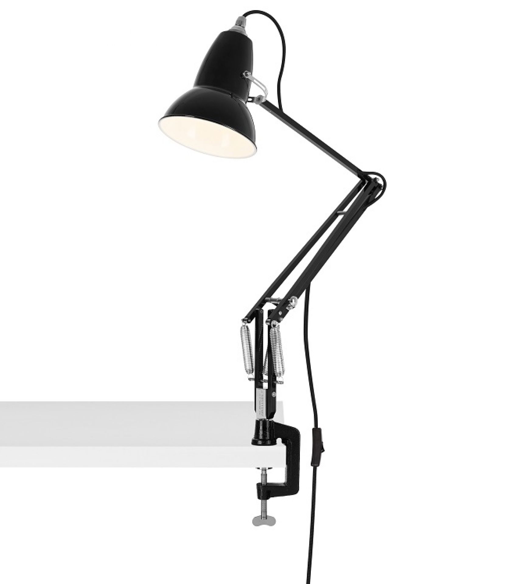 Original 1227 Lamp with Desk Clamp Anglepoise
