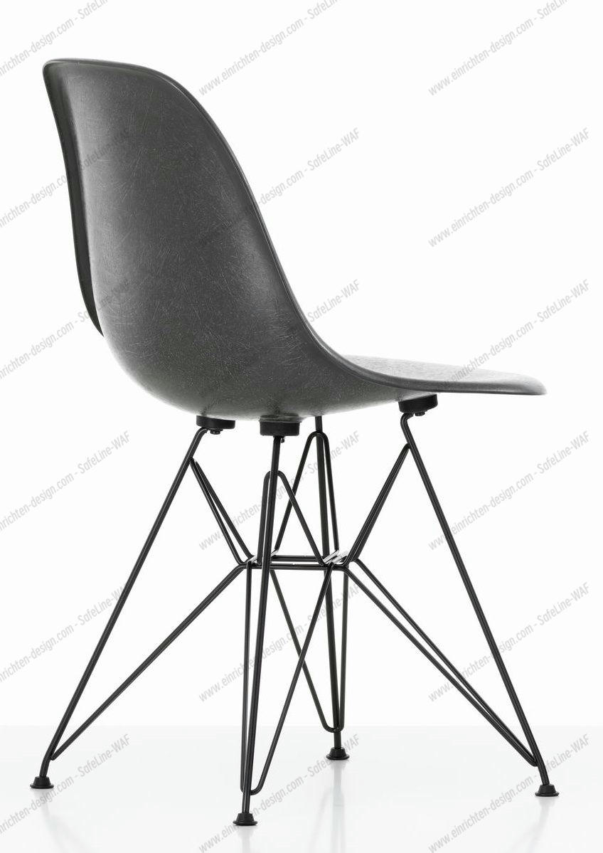 Eames Fibreglass Chair DSR Chair Vitra